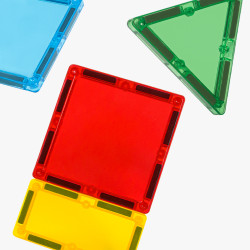 Mágneses építőjáték LELINO Build 50 db