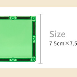 Mágneses építőjáték LELINO Build 50 db