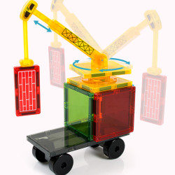 Mágneses építőjáték LELINO Build 50 db