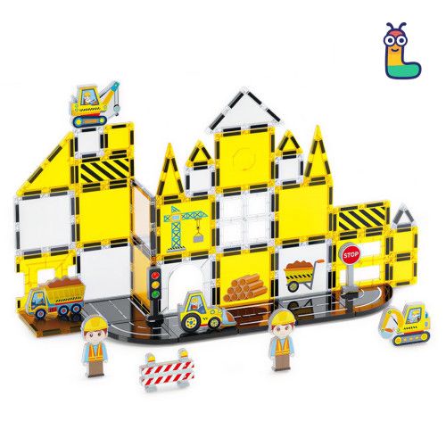 Értékelések Mágneses építőjáték LELINO Fantasy Engineering 47 db