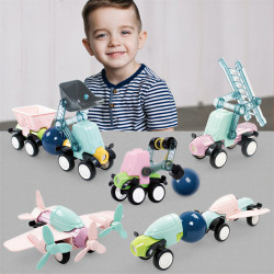 Mágneses csempe LELINO Sticks 28 db