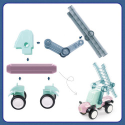 Mágneses csempe LELINO Sticks 28 db