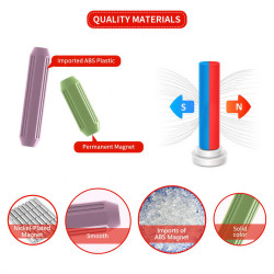 Mágneses csempe LELINO Sticks 28 db