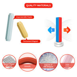 Mágneses építőjáték LELINO Sticks 32 db