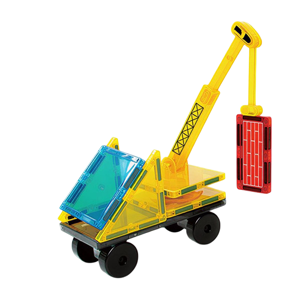 Mágneses építőjáték LELINO Build