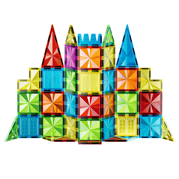 Mágneses építőjáték LELINO Diamond